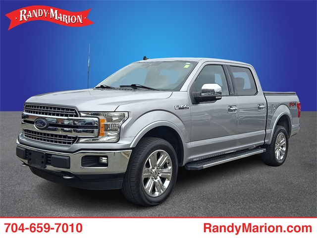 2020 Ford F-150 Lariat SuperCrew 4WD