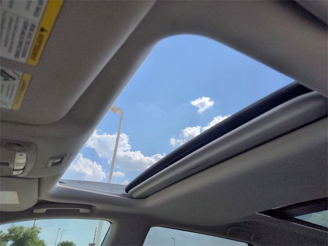 2020 Nissan Pathfinder Platinum Silver at Don McGill Toyota