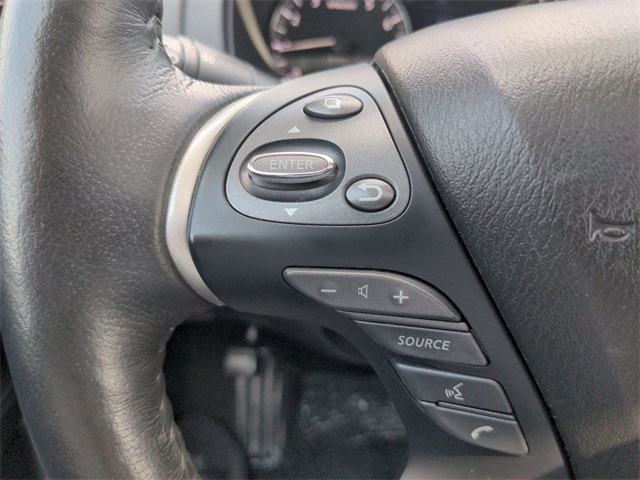 2020 Nissan Pathfinder Platinum Silver at Don McGill Toyota