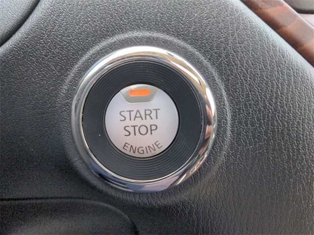 2020 Nissan Pathfinder Platinum Silver at Don McGill Toyota