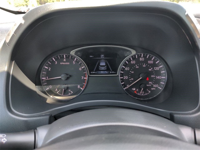 2020 Nissan Pathfinder Platinum Silver at Don McGill Toyota