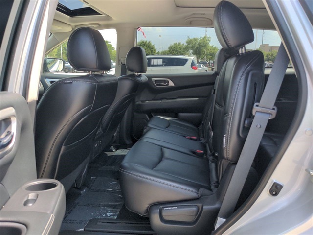 2020 Nissan Pathfinder Platinum Silver at Don McGill Toyota