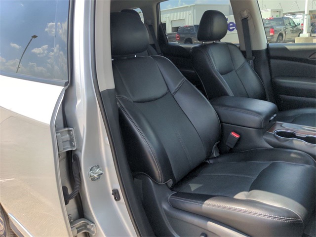 2020 Nissan Pathfinder Platinum Silver at Don McGill Toyota