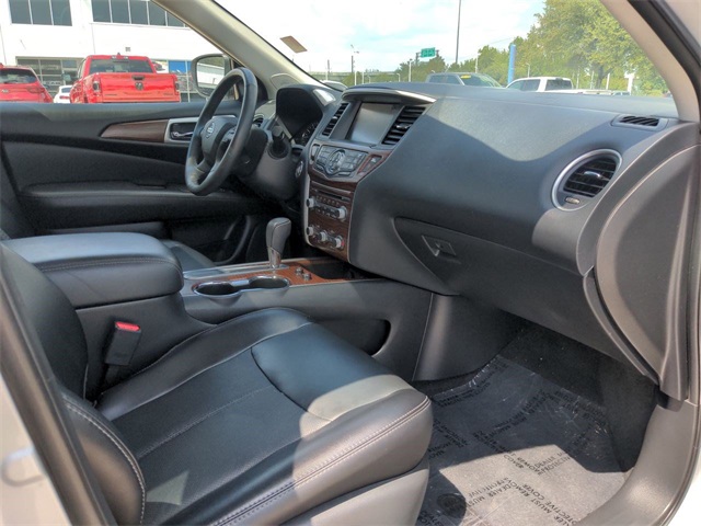 2020 Nissan Pathfinder Platinum Silver at Don McGill Toyota