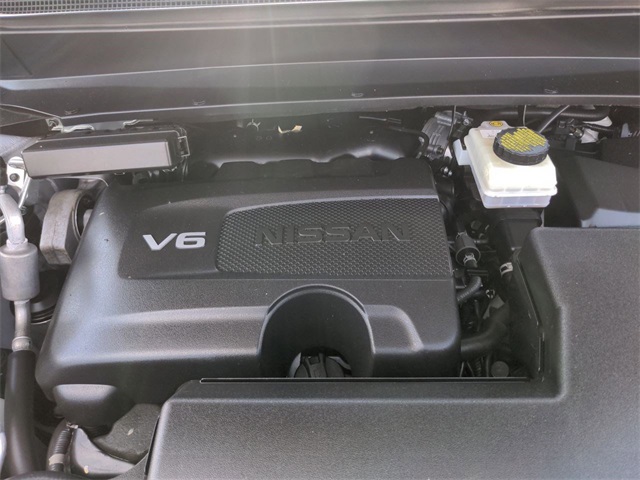 2020 Nissan Pathfinder Platinum Silver at Don McGill Toyota