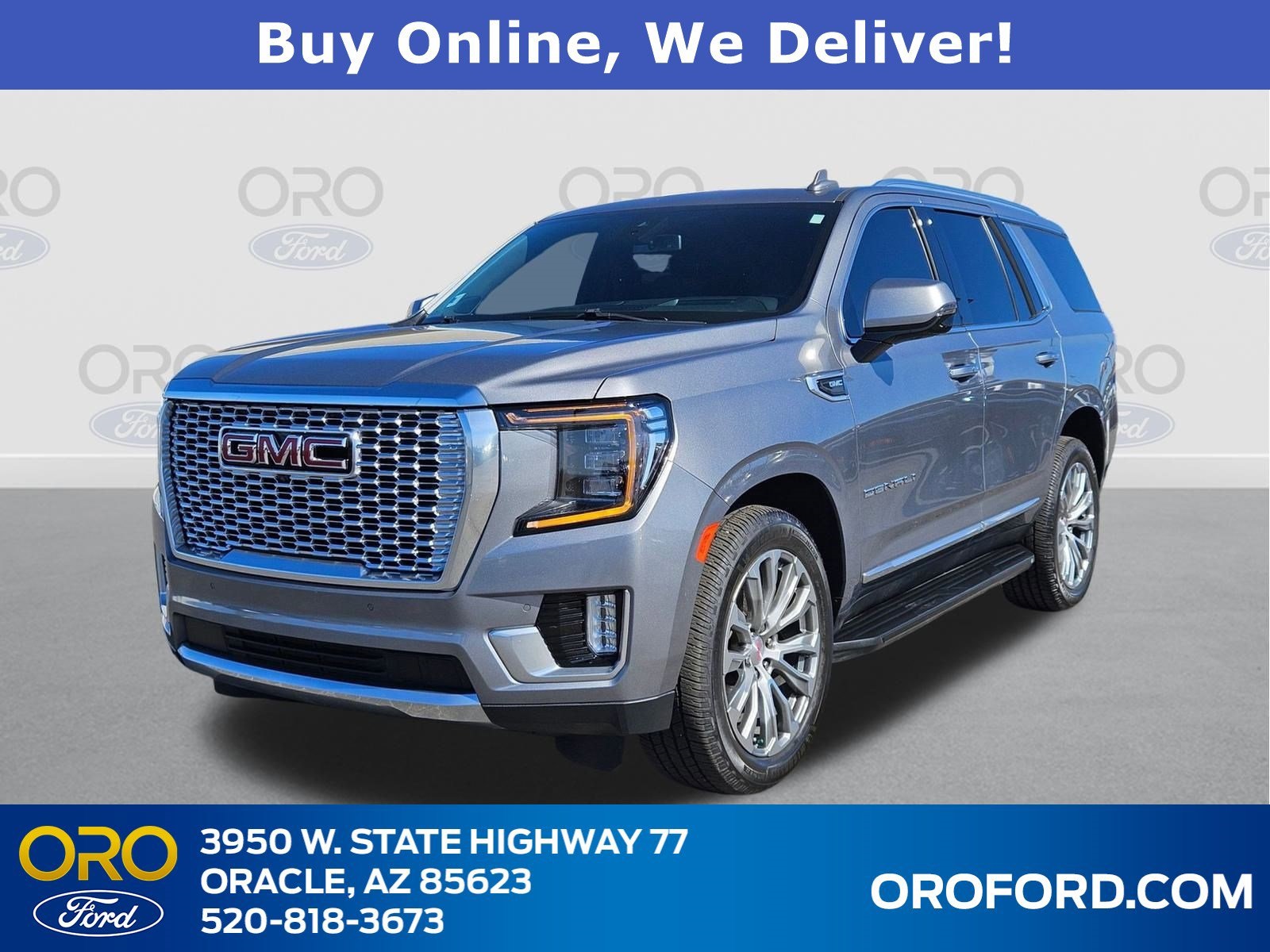 2021 GMC Yukon Denali 4WD