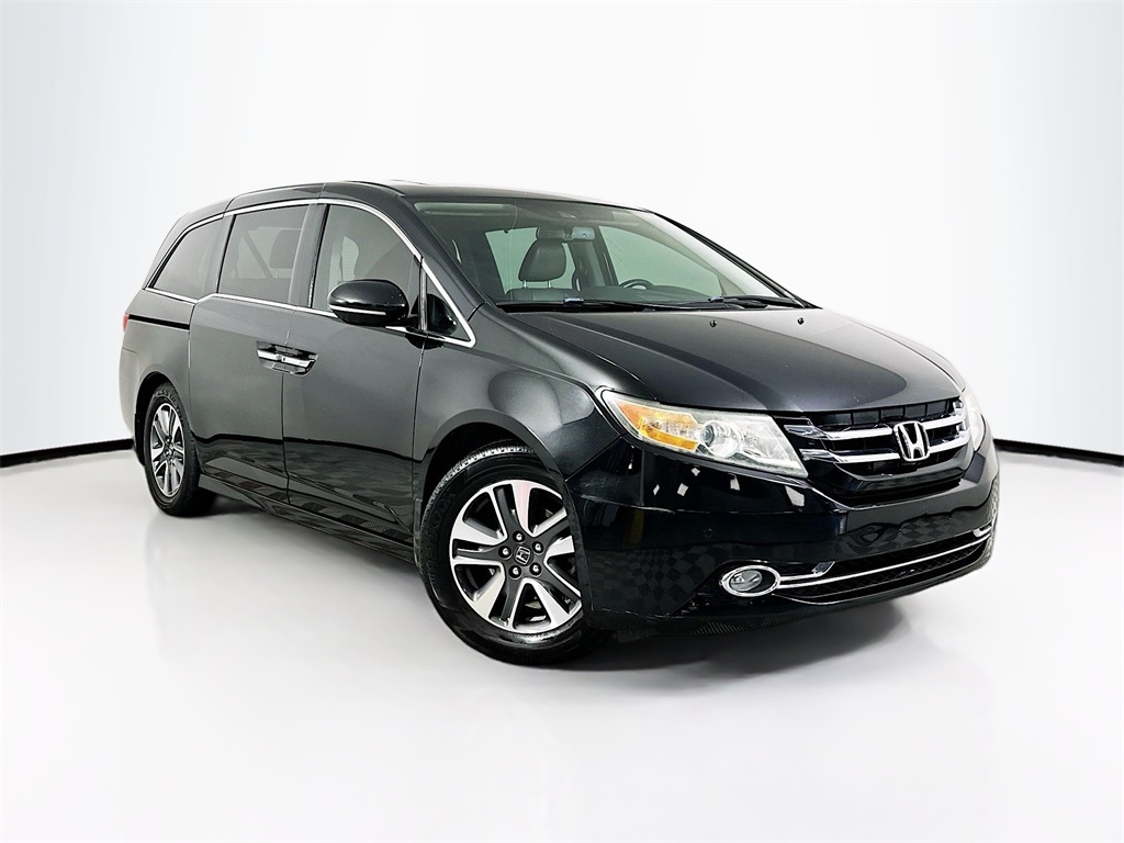 2015 Honda Odyssey Touring Elite