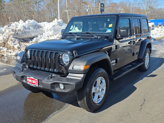 2020 Jeep Wrangler Unlimited Sport S 4WD