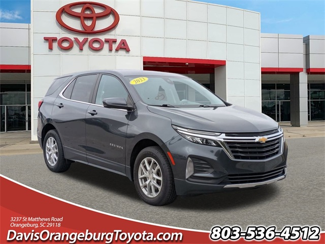 2023 Chevrolet Equinox LT Gray at Superior Honda
