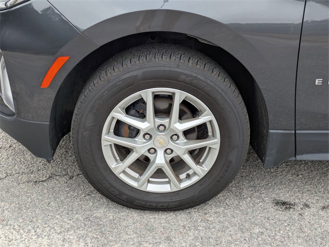 2023 Chevrolet Equinox LT Gray at Superior Honda