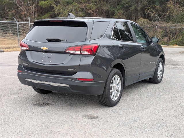 2023 Chevrolet Equinox LT Gray at Superior Honda