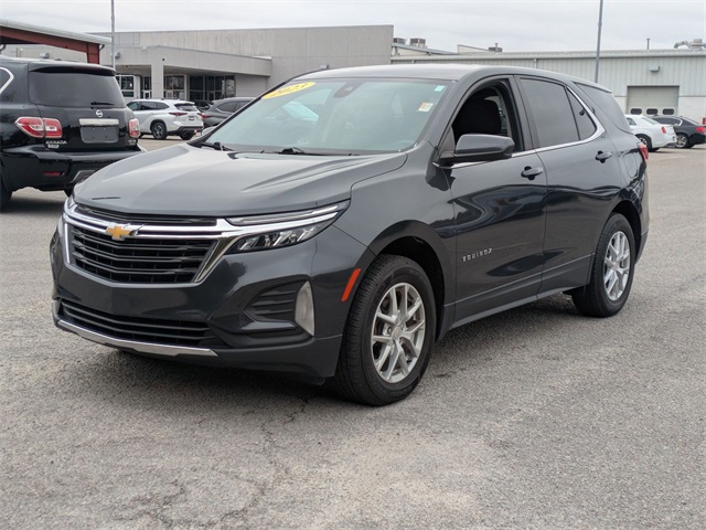 2023 Chevrolet Equinox LT Gray at Superior Honda