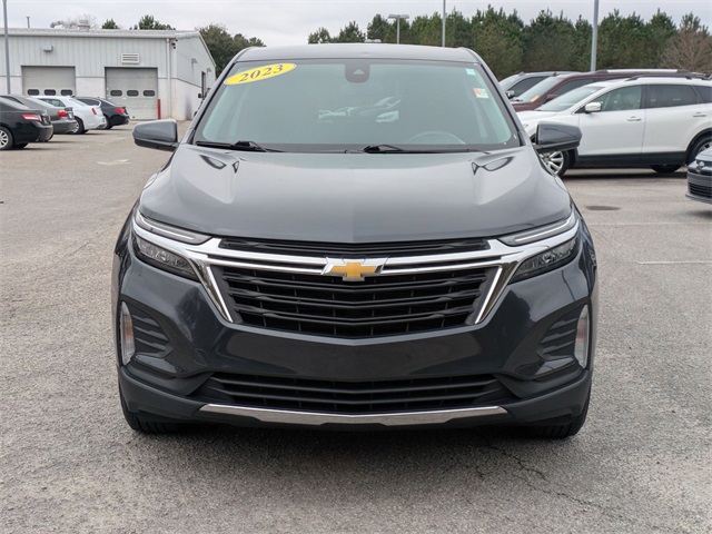 2023 Chevrolet Equinox LT Gray at Superior Honda