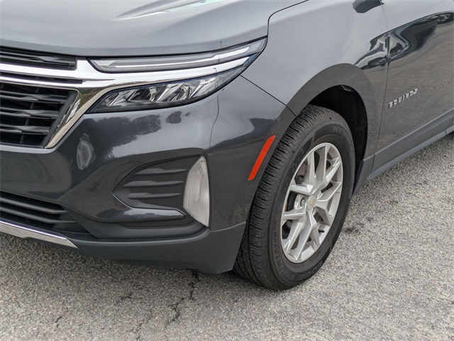 2023 Chevrolet Equinox LT Gray at Superior Honda