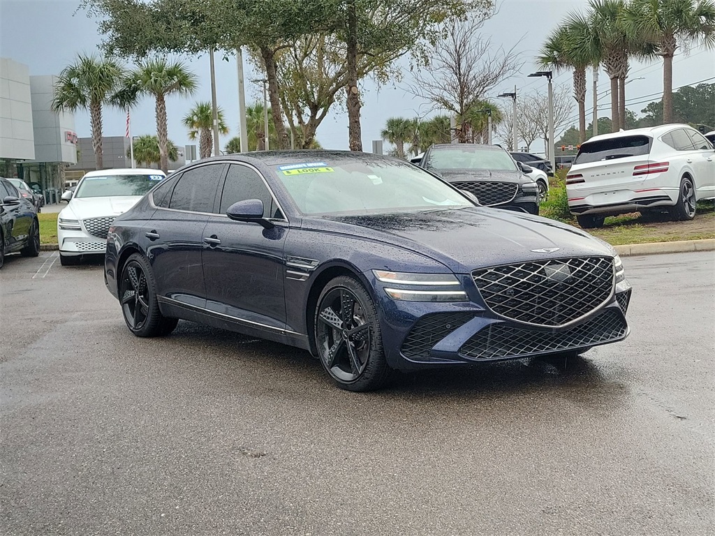 2025 Genesis G80 3.5T Sport Prestige AWD