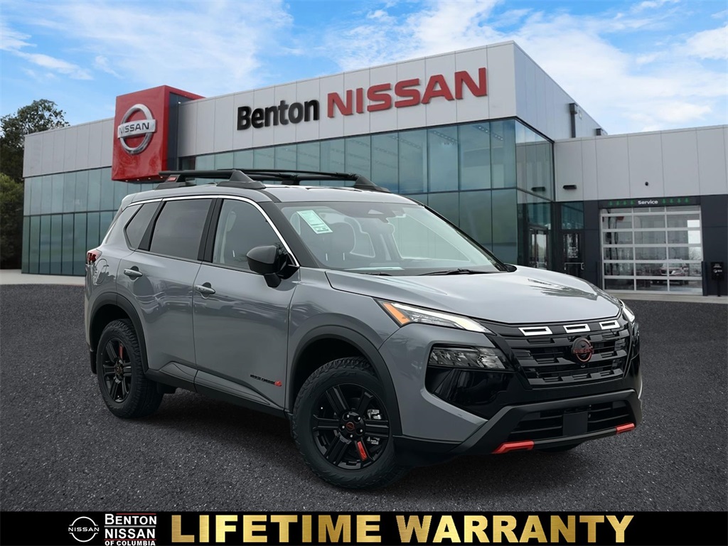 2026 Nissan Rogue Rock Creek AWD