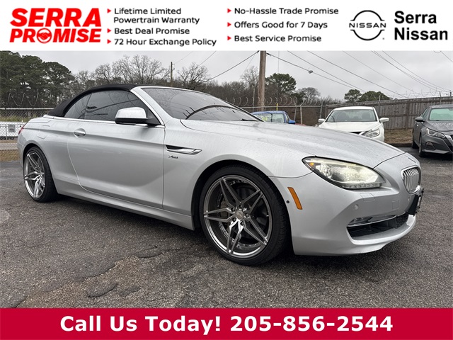 2012 BMW 6 Series 650i xDrive Convertible AWD
