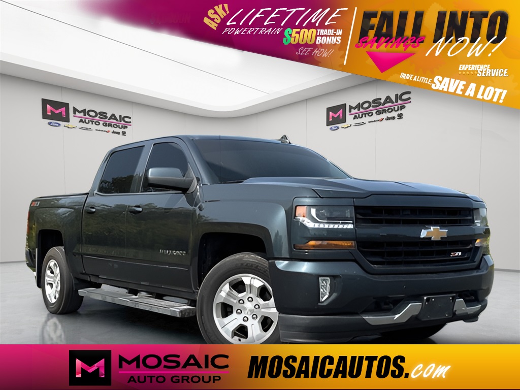 2018 Chevrolet Silverado 1500