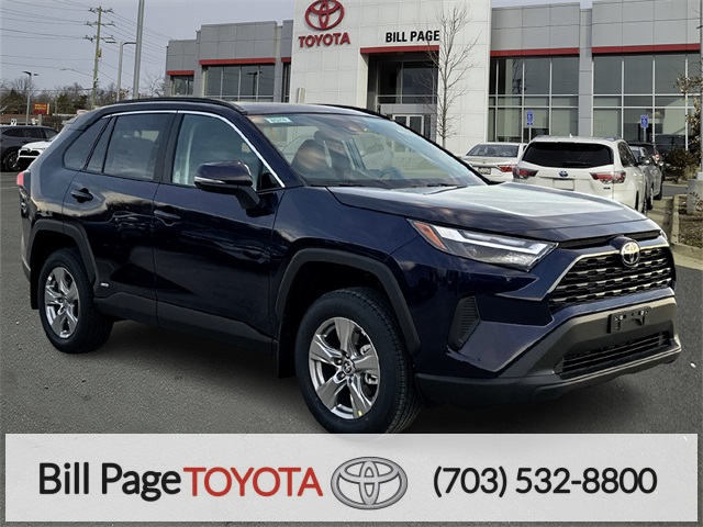 2025 Toyota RAV4 Hybrid XLE AWD