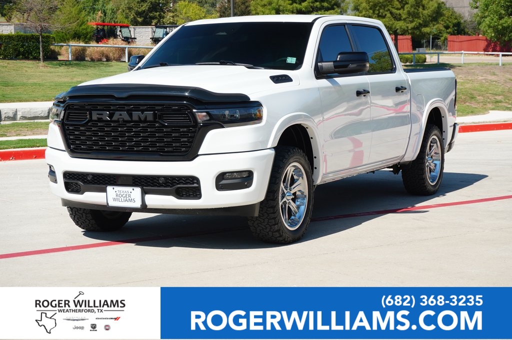 Used Car 2025 Ram 1500  Big Horn/lone Star For Sale Under $50,000 In Weatherford, Texas