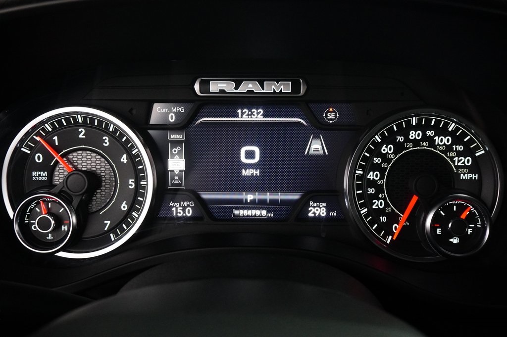 Used Car 2025 Ram 1500  Big Horn/lone Star For Sale Under $50,000 In Weatherford, Texas