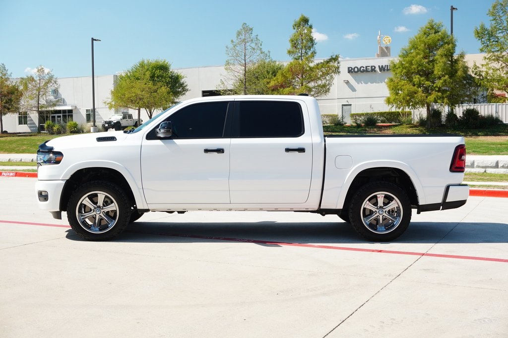 Used Car 2025 Ram 1500  Big Horn/lone Star For Sale Under $50,000 In Weatherford, Texas