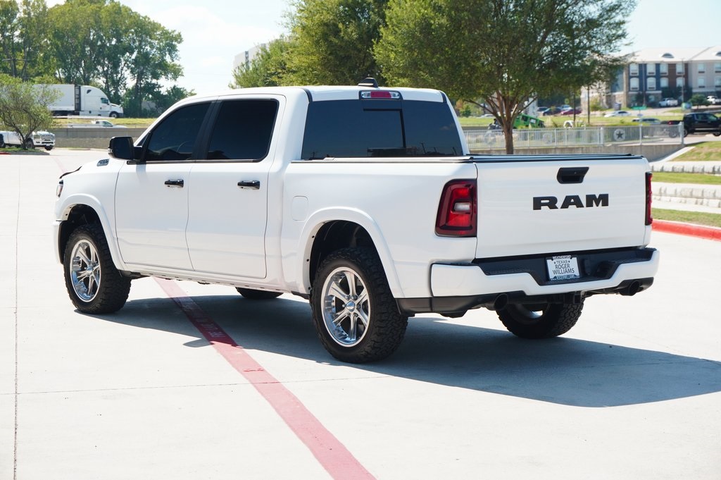 Used Car 2025 Ram 1500  Big Horn/lone Star For Sale Under $50,000 In Weatherford, Texas