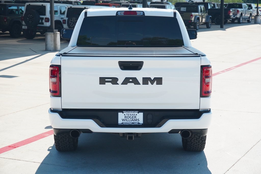 Used Car 2025 Ram 1500  Big Horn/lone Star For Sale Under $50,000 In Weatherford, Texas