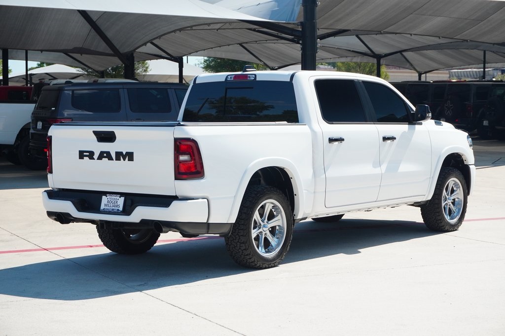 Used Car 2025 Ram 1500  Big Horn/lone Star For Sale Under $50,000 In Weatherford, Texas