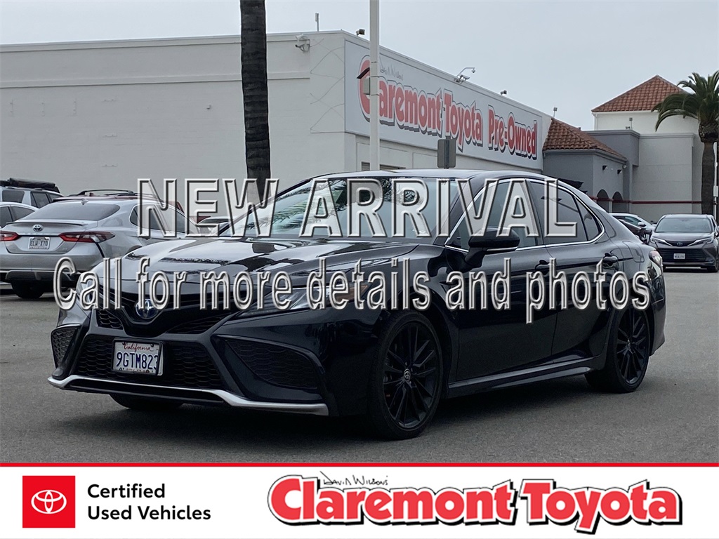 2023 Toyota Camry Hybrid XSE FWD