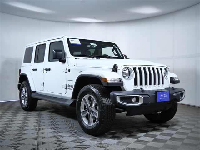 2022 Jeep Wrangler Unlimited Sahara 4WD