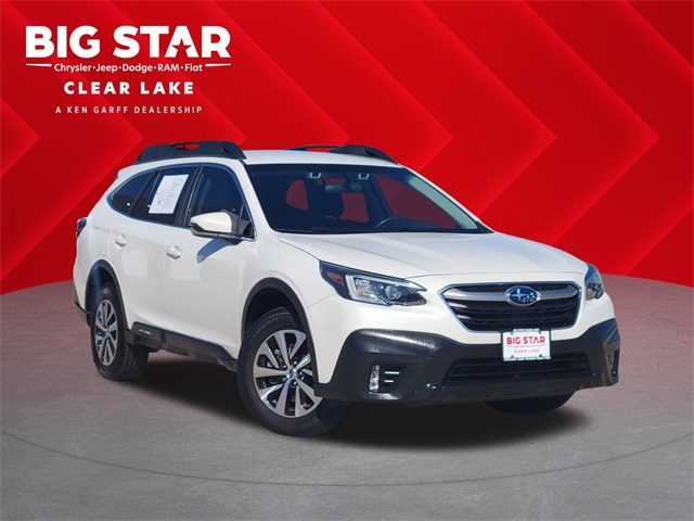 2022 Subaru Outback Premium White at AutoSavvy Houston Southwest