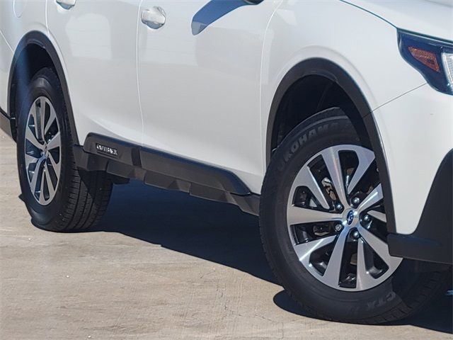 2022 Subaru Outback Premium White at AutoSavvy Houston Southwest