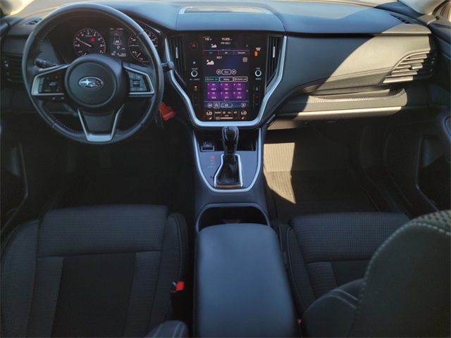 2022 Subaru Outback Premium White at AutoSavvy Houston Southwest