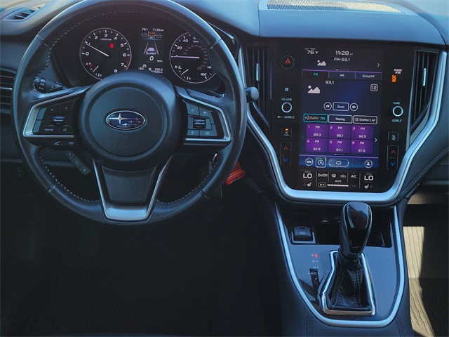 2022 Subaru Outback Premium White at AutoSavvy Houston Southwest