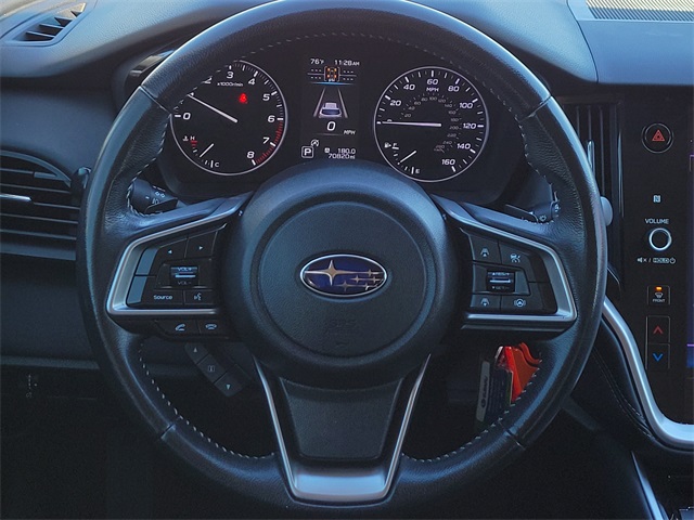 2022 Subaru Outback Premium White at AutoSavvy Houston Southwest