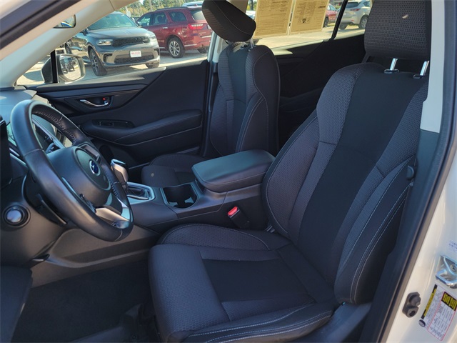 2022 Subaru Outback Premium White at AutoSavvy Houston Southwest