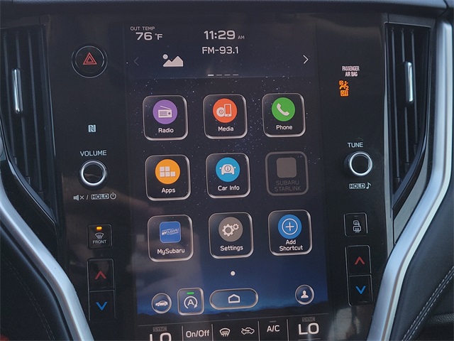 2022 Subaru Outback Premium White at AutoSavvy Houston Southwest