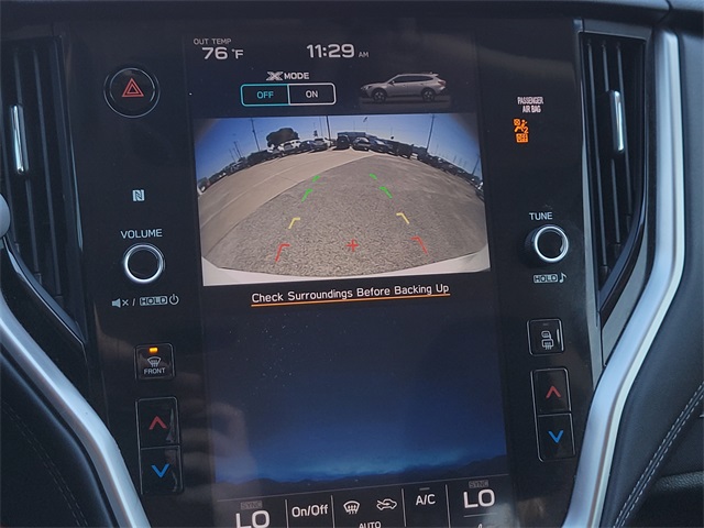 2022 Subaru Outback Premium White at AutoSavvy Houston Southwest