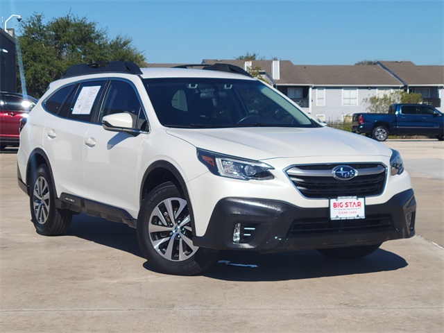2022 Subaru Outback Premium White at AutoSavvy Houston Southwest