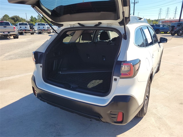 2022 Subaru Outback Premium White at AutoSavvy Houston Southwest