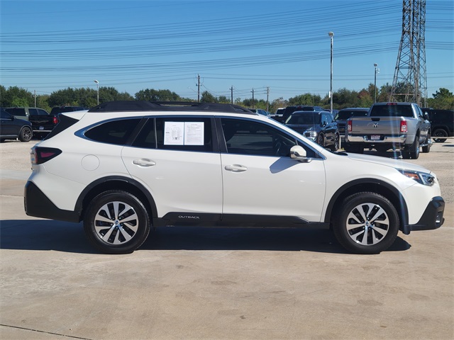 2022 Subaru Outback Premium White at AutoSavvy Houston Southwest