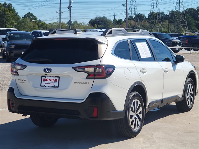 2022 Subaru Outback Premium White at AutoSavvy Houston Southwest