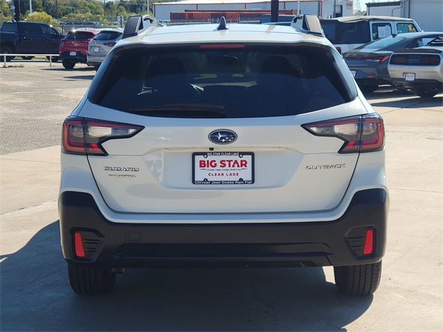 2022 Subaru Outback Premium White at AutoSavvy Houston Southwest