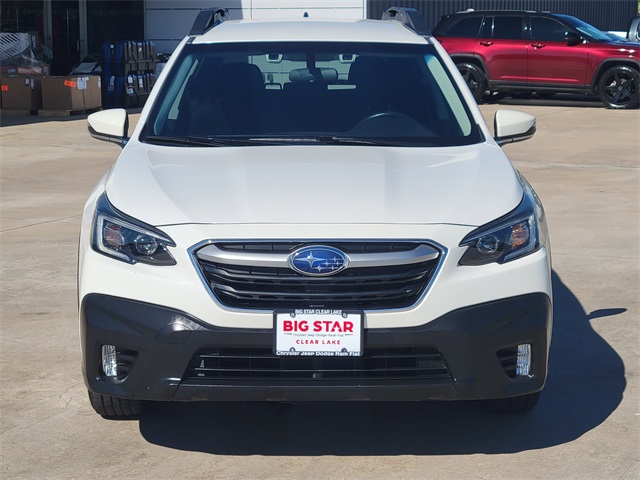 2022 Subaru Outback Premium White at AutoSavvy Houston Southwest