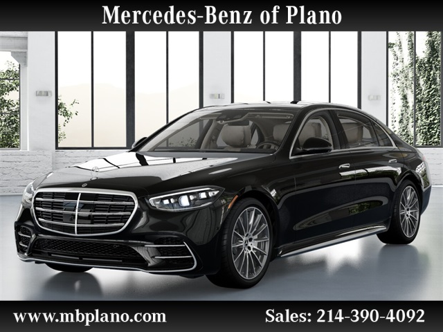 2026 Mercedes-Benz S-Class S 500 4MATIC