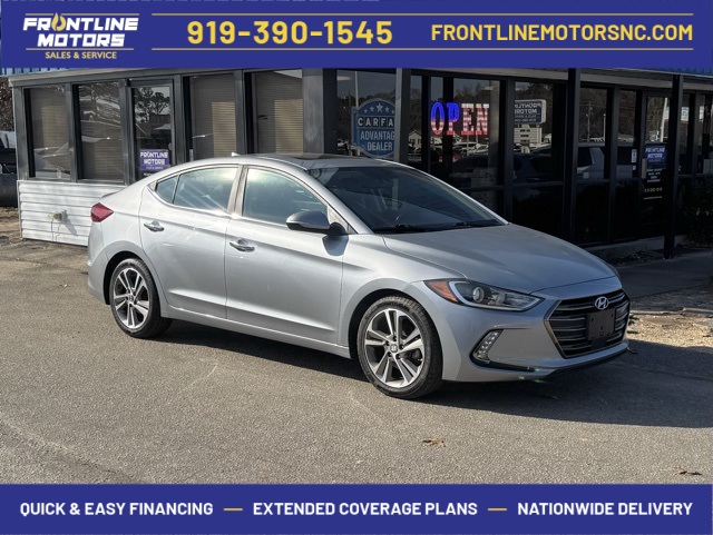 2017 Hyundai Elantra Limited FWD