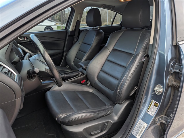 2015 Mazda Mazda6 i Touring Blue at North Houston Mitsubishi