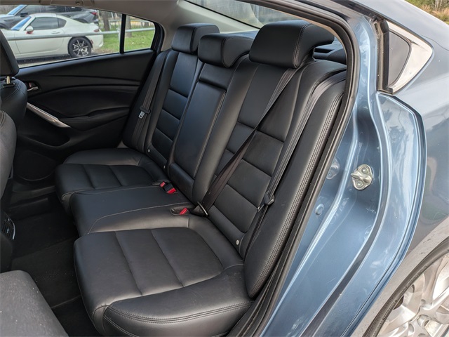 2015 Mazda Mazda6 i Touring Blue at North Houston Mitsubishi