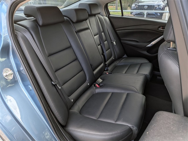 2015 Mazda Mazda6 i Touring Blue at North Houston Mitsubishi